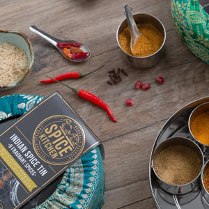 Spice Kitchen Indian Spice Tin
