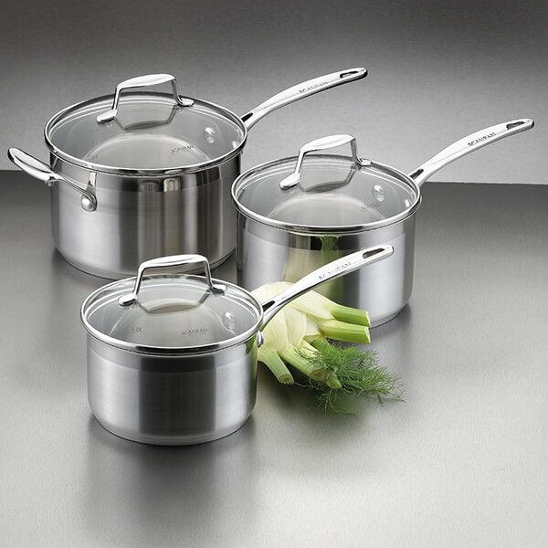 Scanpan Impact 3 Piece Pan Set