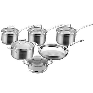 Scanpan Impact Six Piece Cookware Set