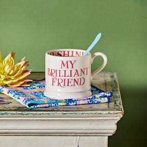 Emma Bridgewater Pink Toast You Are Small Mug