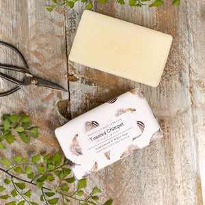 Toasted Crumpet Sandalwood & White Sage Soap