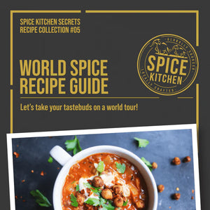 Spice Kitchen World Spice Tin