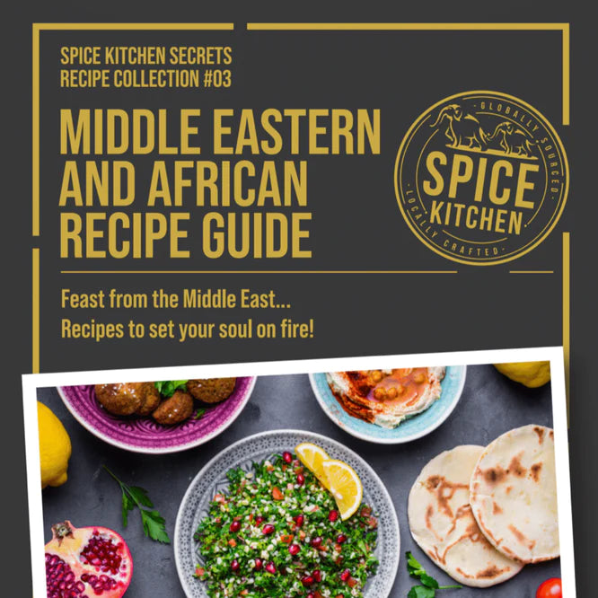 Spice Kitchen African & Middle Eastern Spice Tin