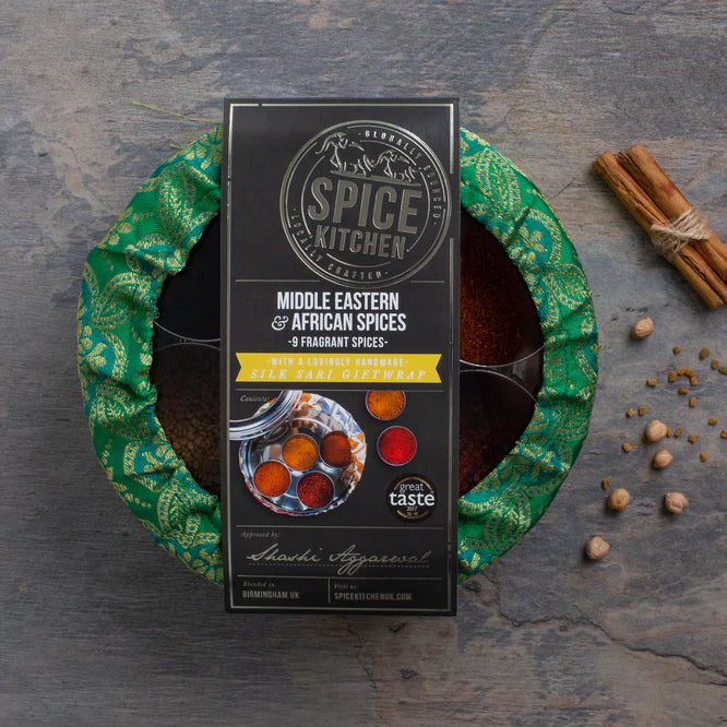 Spice Kitchen African & Middle Eastern Spice Tin
