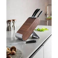 Robert Welch Walnut Q Knife Block Set
