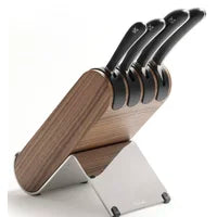 Robert Welch Walnut Q Knife Block Set