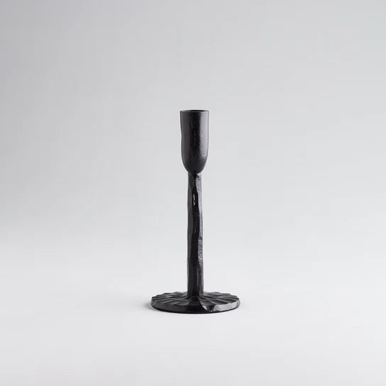 St. Eval Black Candlestick - All Sizes