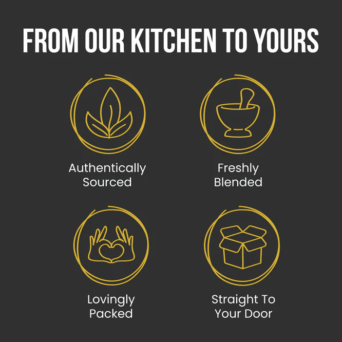 Spice Kitchen Indian Spice Tin