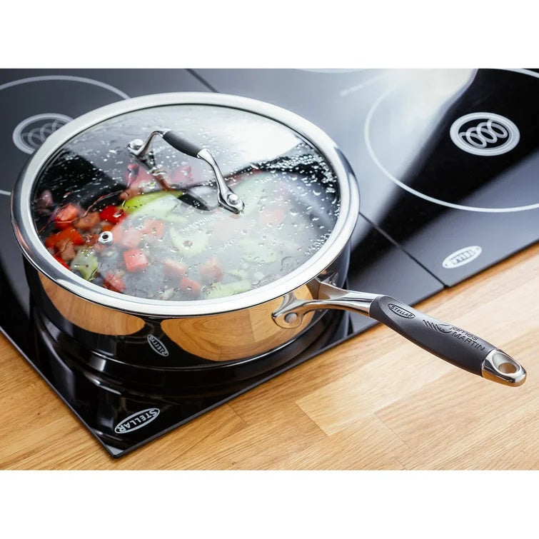 James Martin 24cm Sauté Pan