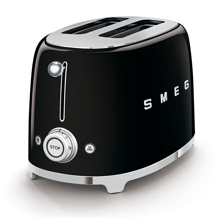 Smeg 2 Slot Toaster - All Colours