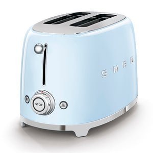 Smeg 2 Slot Toaster - All Colours