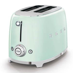 Smeg 2 Slot Toaster - All Colours