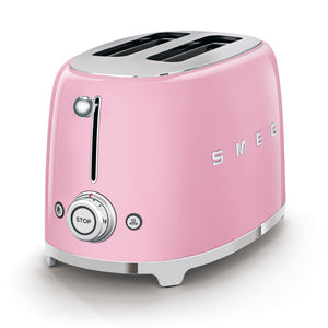 Smeg 2 Slot Toaster - All Colours