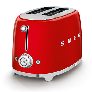 Smeg 2 Slot Toaster - All Colours