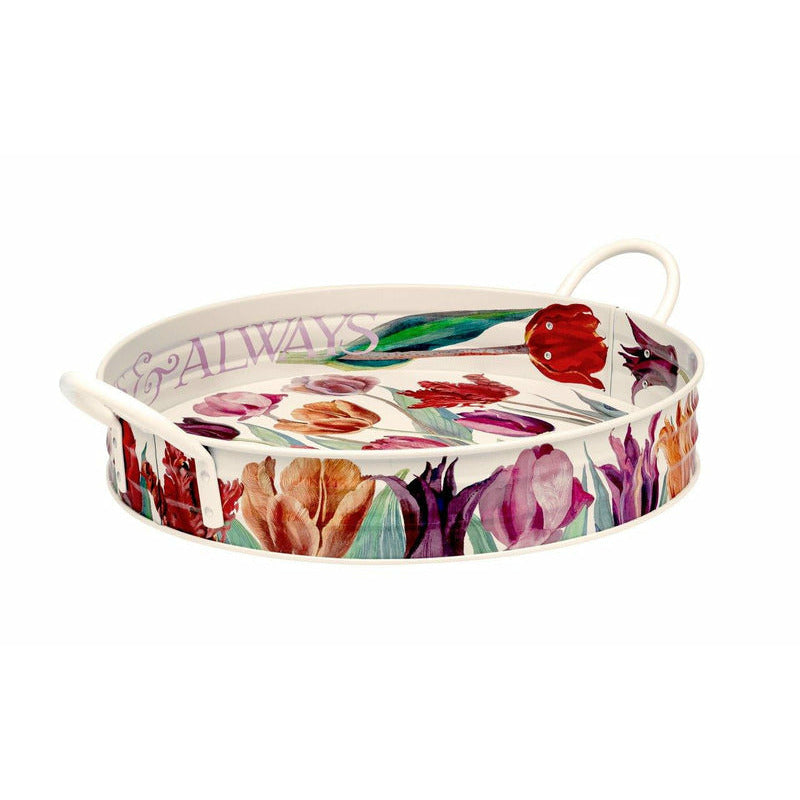 Emma Bridgewater Tulips Large Handled Tray