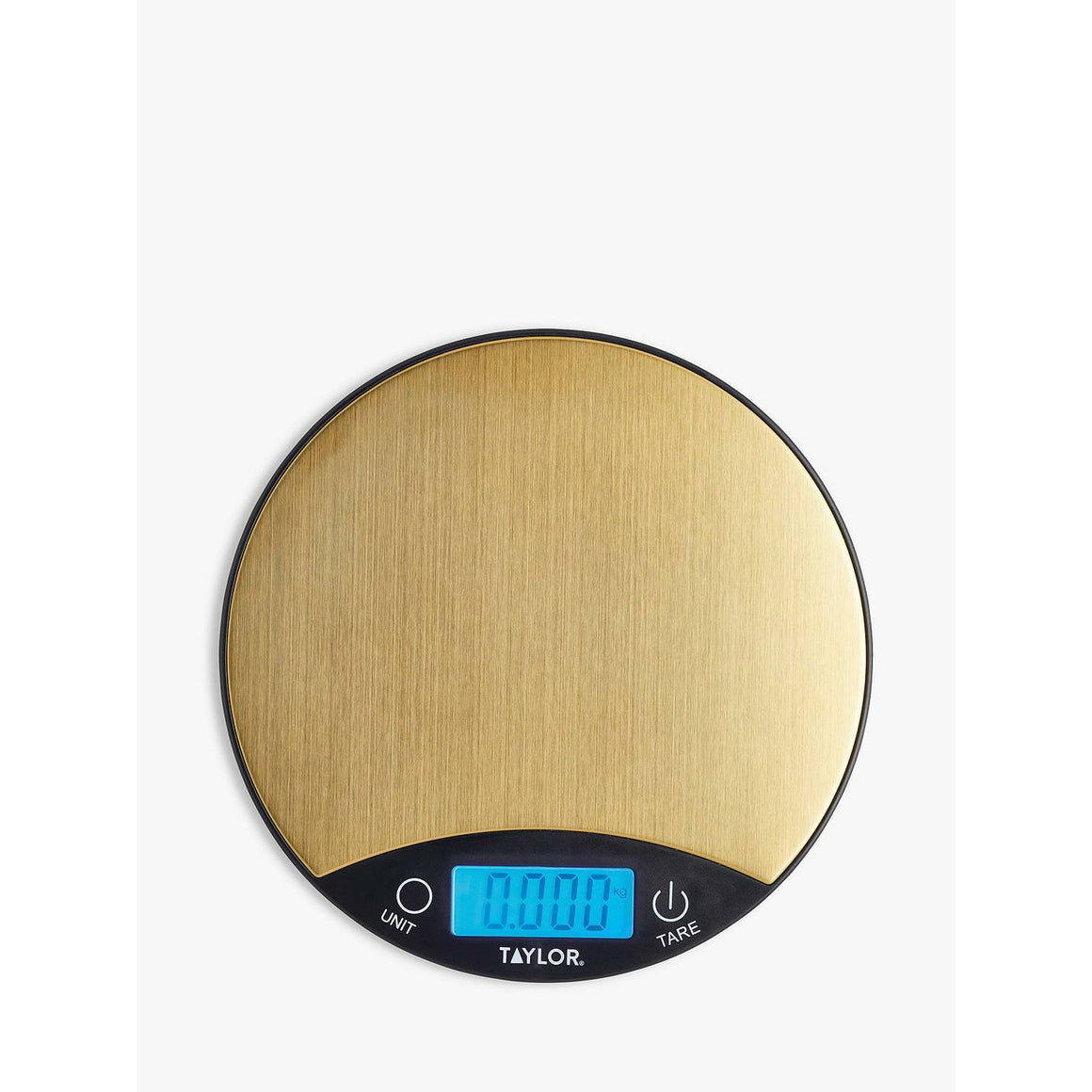 Taylor Pro Dual-Unit 5kg Digital Scale - Brass