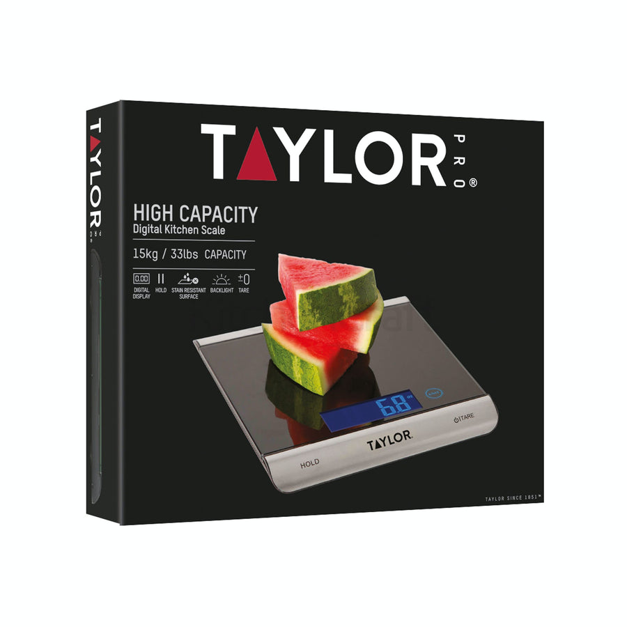 Taylor Pro High Capacity 15kg Digital Scale