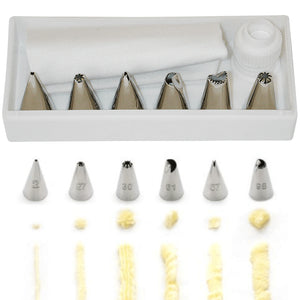 Dexam 8 Piece Icing Set