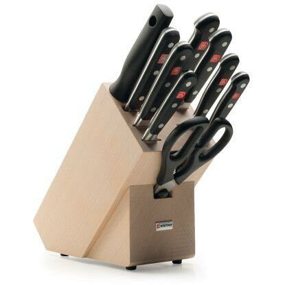 Wusthof Classic 9 Piece Set & Block