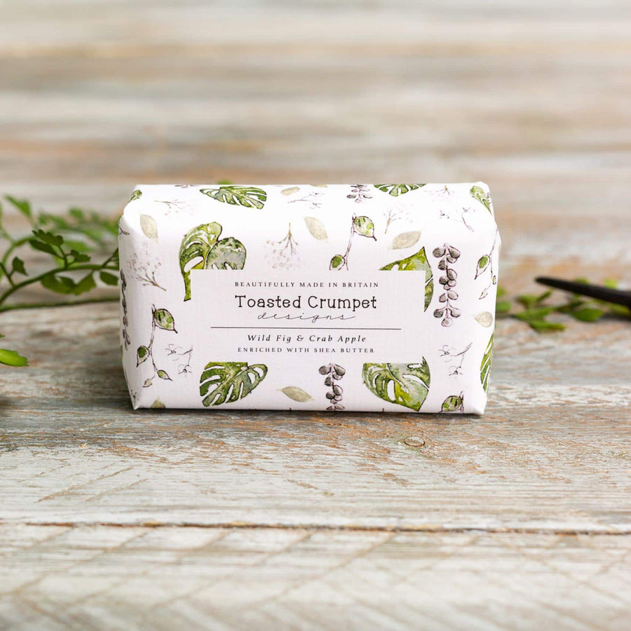 Toasted Crumpet Wild Fig & Crab Apple Soap