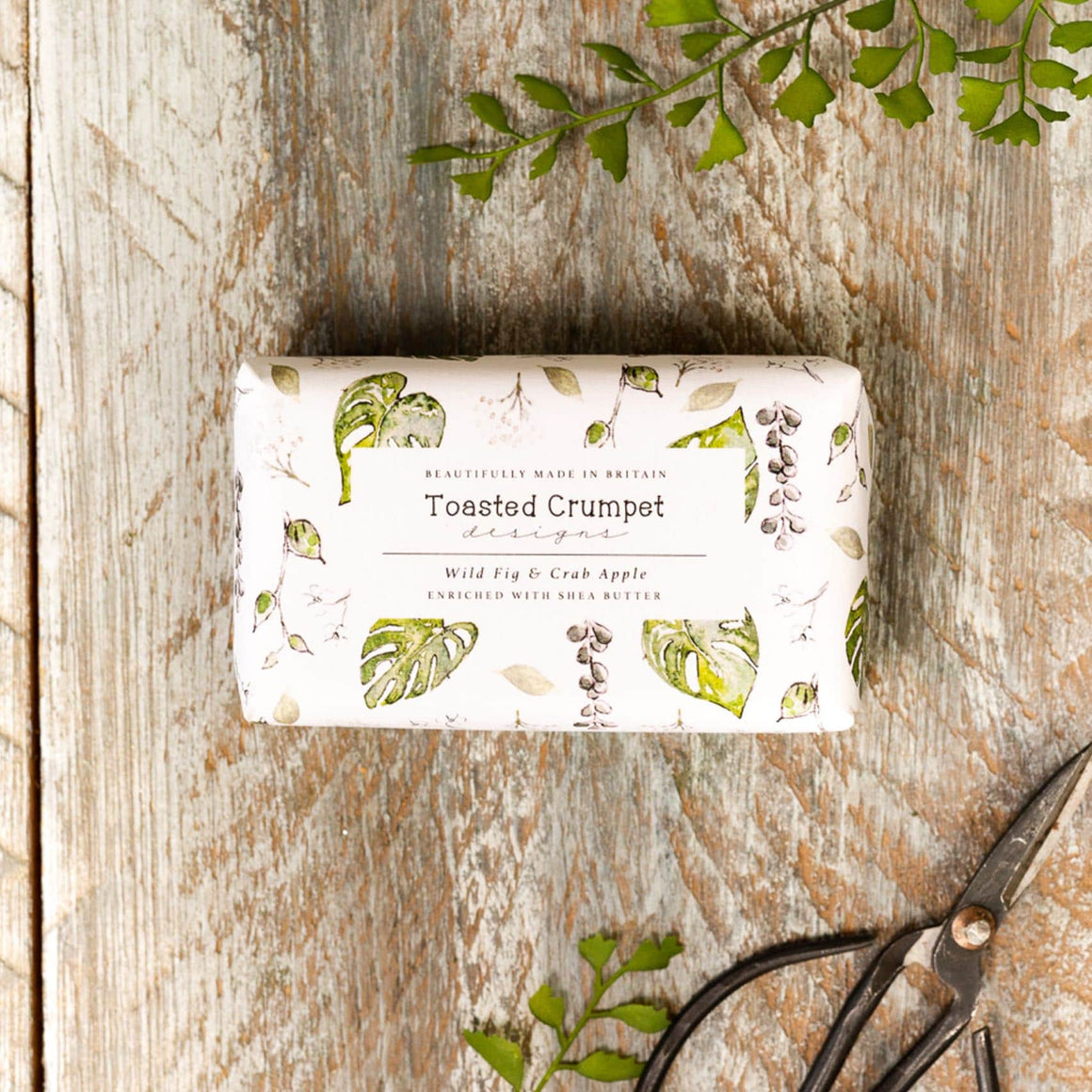 Toasted Crumpet Wild Fig & Crab Apple Soap