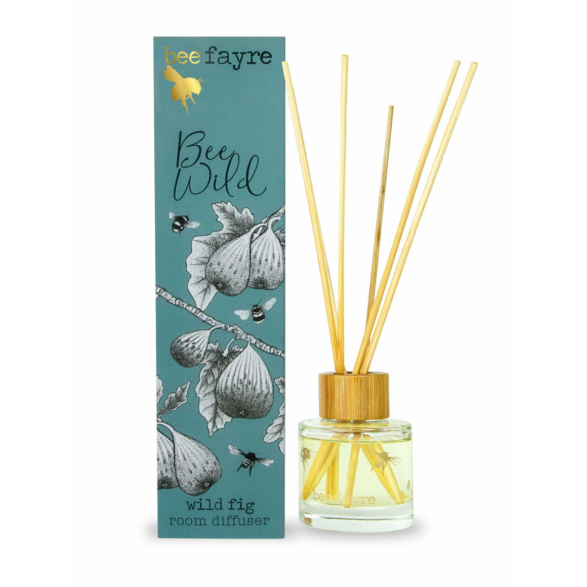 Bee Fayre Bee Wild Wild Fig Reed Diffuser 50ml