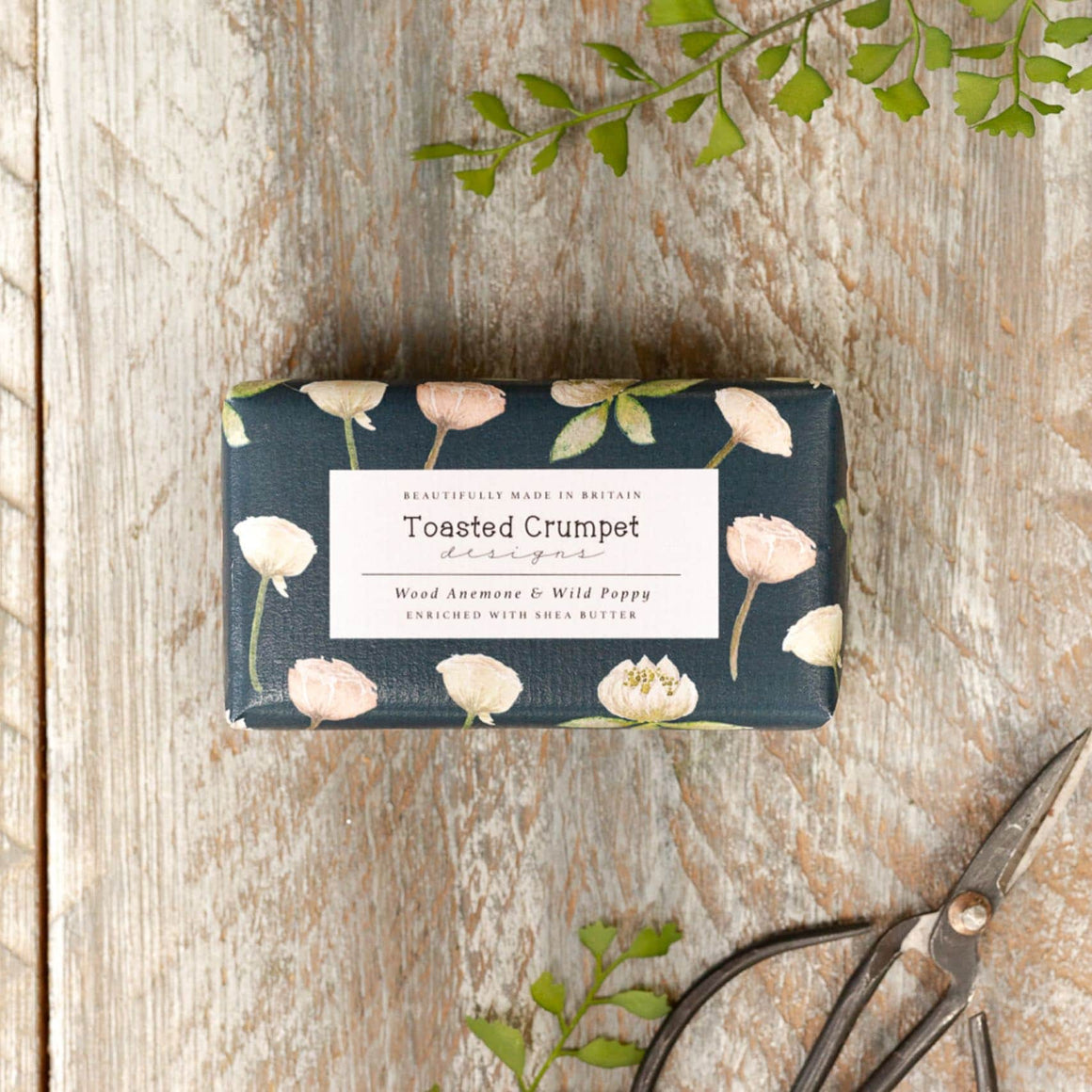 Toasted Crumpet Wood Anemone & Wild Poppy Soap