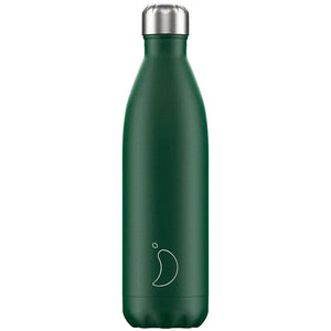 Chilly's Matt Green 750ml Bottle