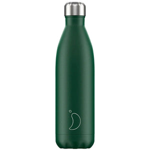 Chilly's Matt Green 750ml Bottle