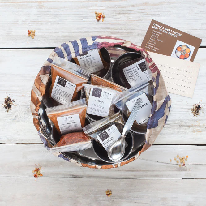 Spice Kitchen African & Middle Eastern Spice Tin