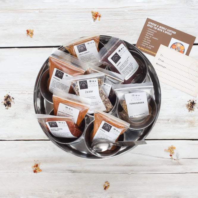 Spice Kitchen African & Middle Eastern Spice Tin