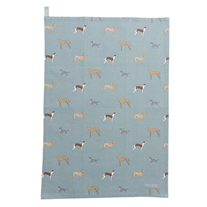 Sophie Allport Fetch Tea Towel