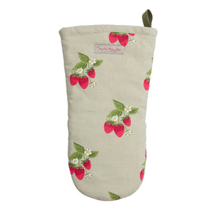 Sophie Allport Strawberries Oven Mitt