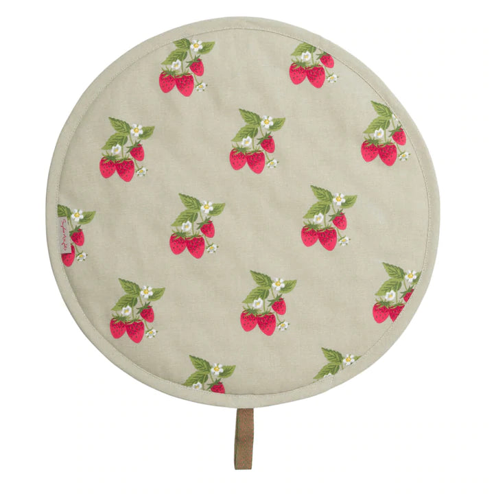 Sophie Allport Strawberries Hob Cover