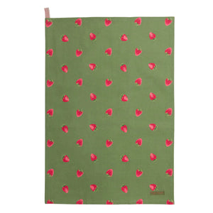 Sophie Allport Strawberries Tea Towel Set