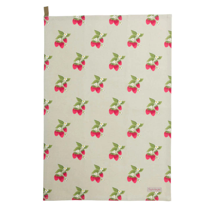 Sophie Allport Strawberries Tea Towel Set