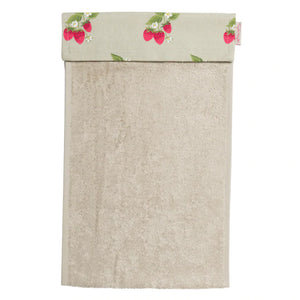 Sophie Allport Strawberries Roller Towel