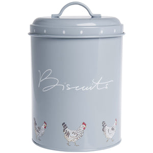 Sophie Allport Chicken Biscuit Tin