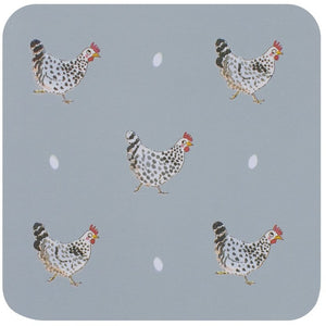 Sophie Allport Chicken Coasters