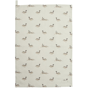 Sophie Allport Hare Tea Towel