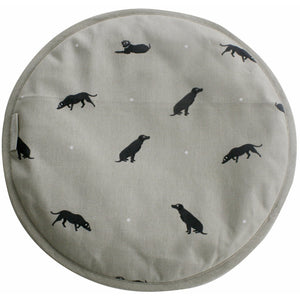 Sophie Allport Labrador Hob Cover