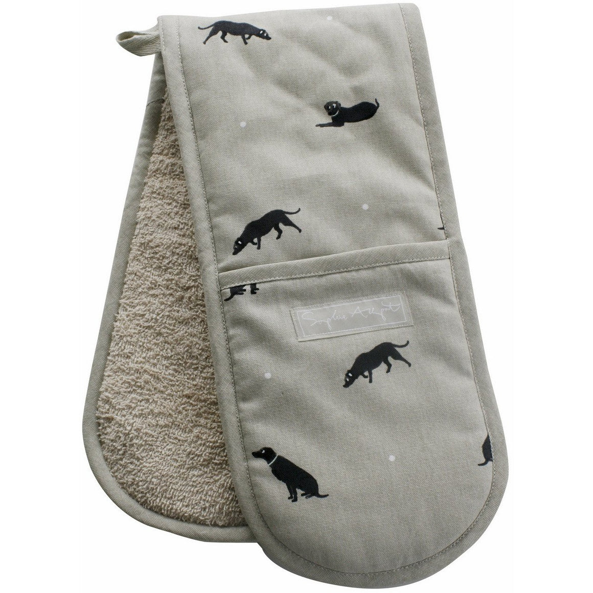 Sophie Allport Labrador Oven Glove