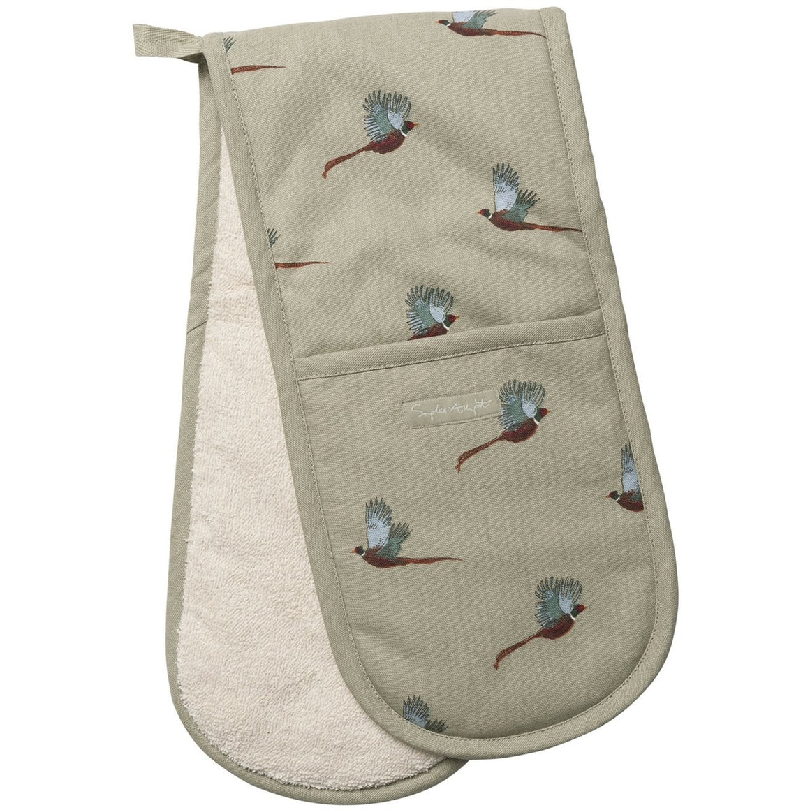 Sophie Allport Pheasant Oven Glove