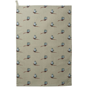 Sophie Allport Pheasant Tea Towel