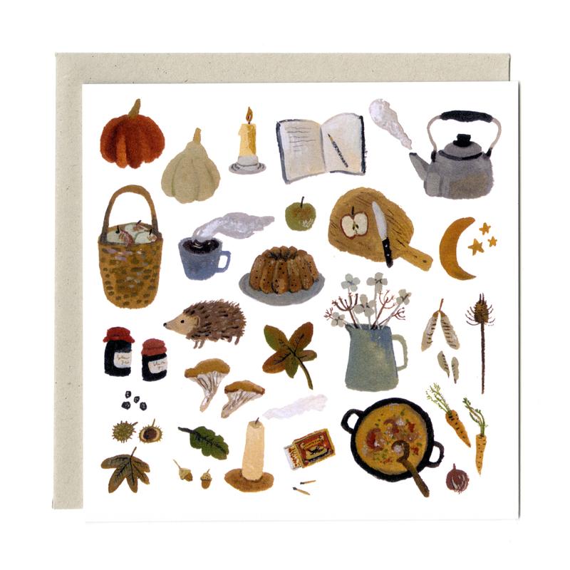 Gemma Koomen Autumn Treasures Card