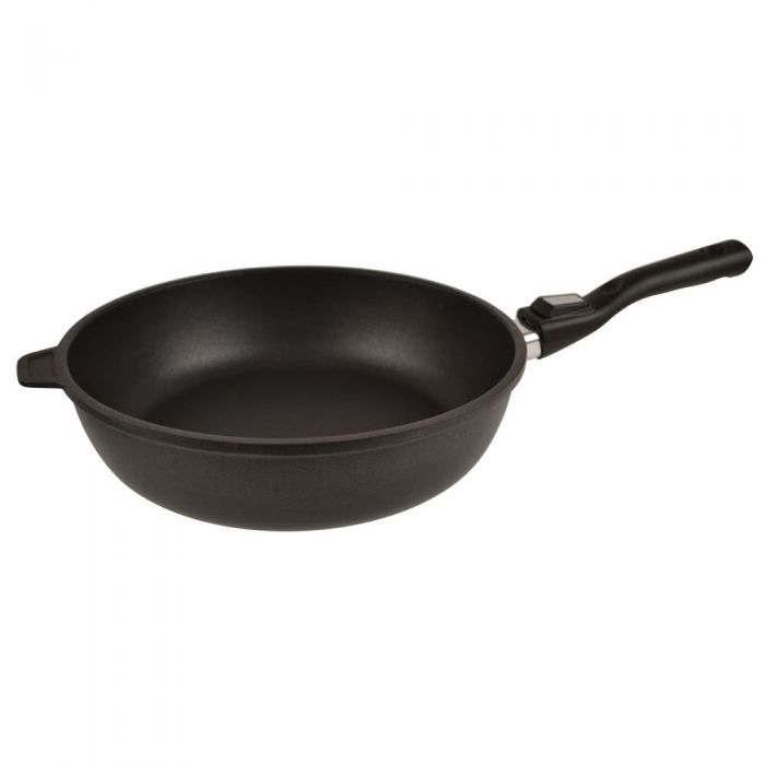 Aga Cast Aluminium Saute Pan - All Sizes