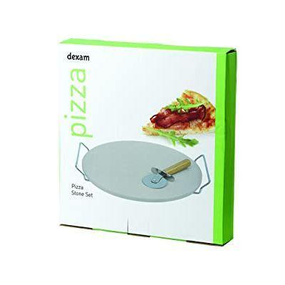Dexam Pizza Stone Set
