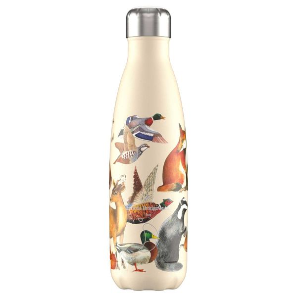 Chilly's Emma Bridgewater Woodland Animals 500ml Bottle