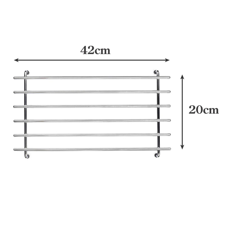 CKS Extra Large Chrome Trivet