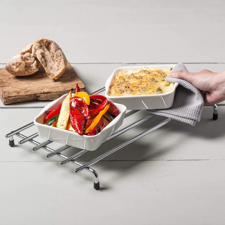 CKS Extra Large Chrome Trivet